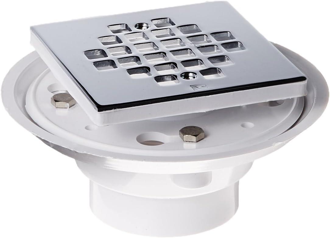 GOOF PROOF SHOWER RCB/Drain Shower Drain/Round