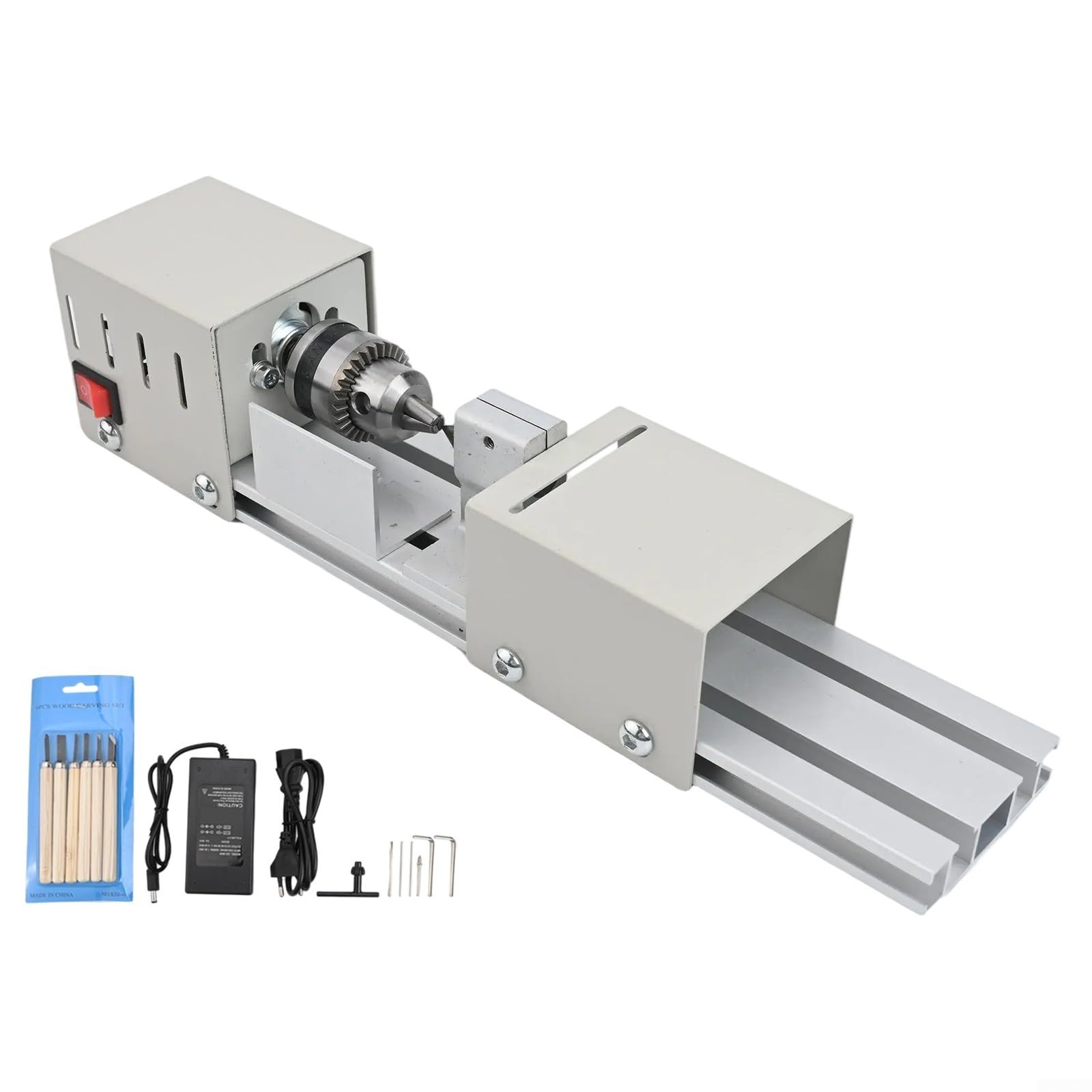 per mini Tornio per Metallo 300mm Multifunzione per mini Tornio