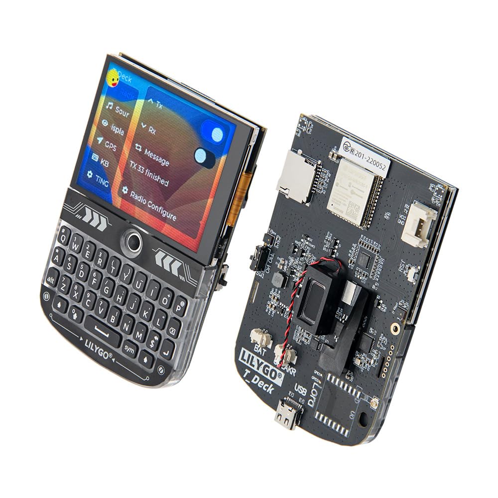 LILYGO T-Deck ESP32-S3 LoRa TTGO Development Board with 2.8 Inch ST7789-SPI Interface IPS LCD (868MHz Firmware) — view 11