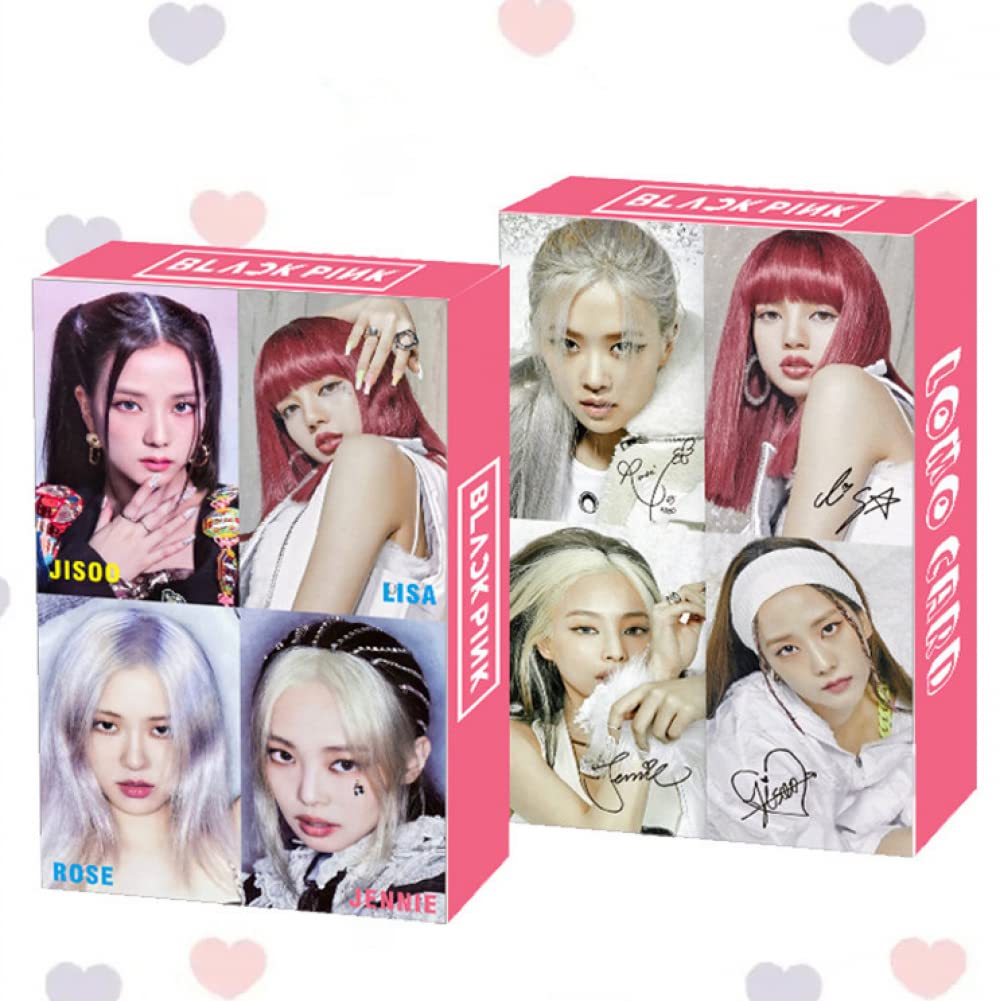 55 Stück Blackpink Lomo Photocards Jennie Blackpink Fotokarten Neues 55 Stück Blackpink Lomo Photocards Jennie Blackpink Fotokarten Neues