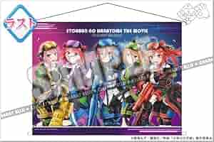Amazon.co.jp: きゃらっとくじ 五等分の花嫁 colorful markers