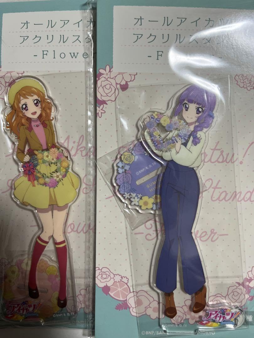 アイカツ！ 大空あかり 氷上スミレ アクリルスタンド ビッグ BIG ビック アイカツ！ 大空あかり 氷上スミレ アクリルスタンド ビッグ BIG