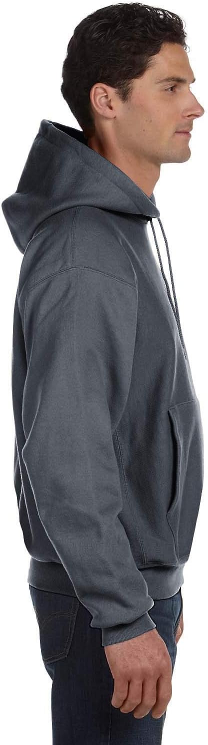 Champion Men's Men' Reverse Weave Fleece Pullover Hood - Image 2