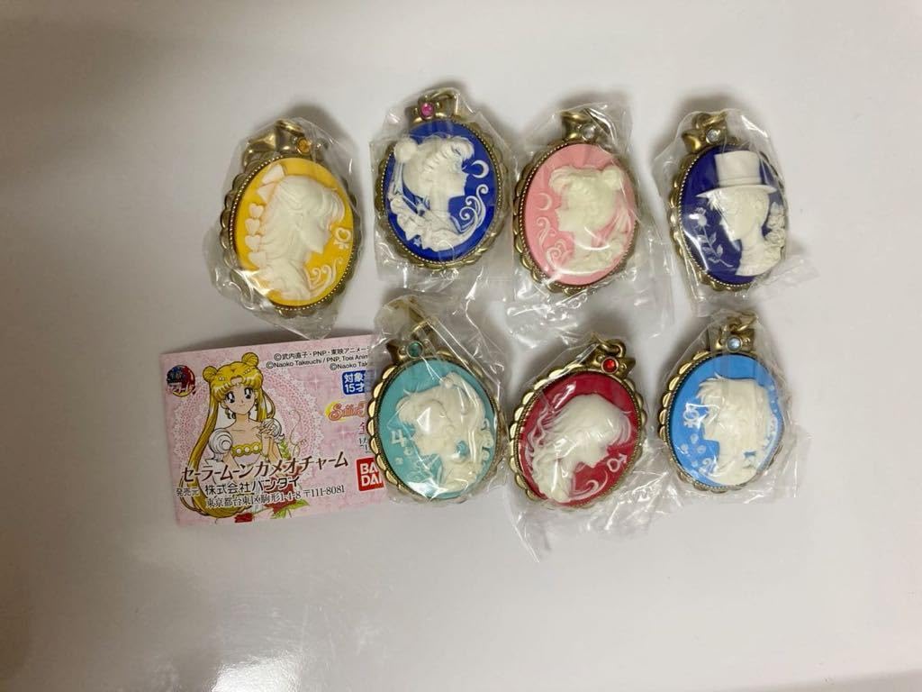 セーラームーン - セーラームーン カメオチャームコレクション プレミアムバンダイ限定 美少女戦士セーラームーン カメオチャームコレクション：美少女
