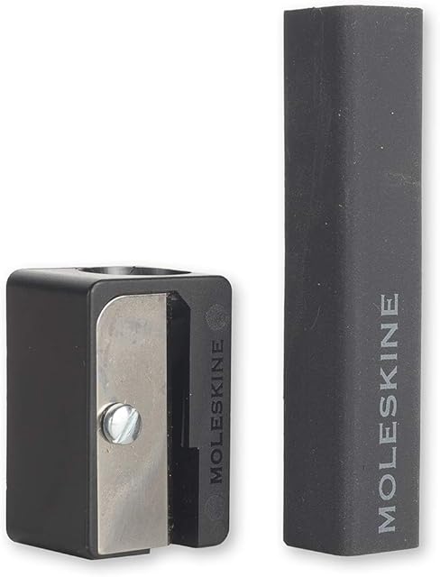 Moleskine Eraser and Sharpener Set