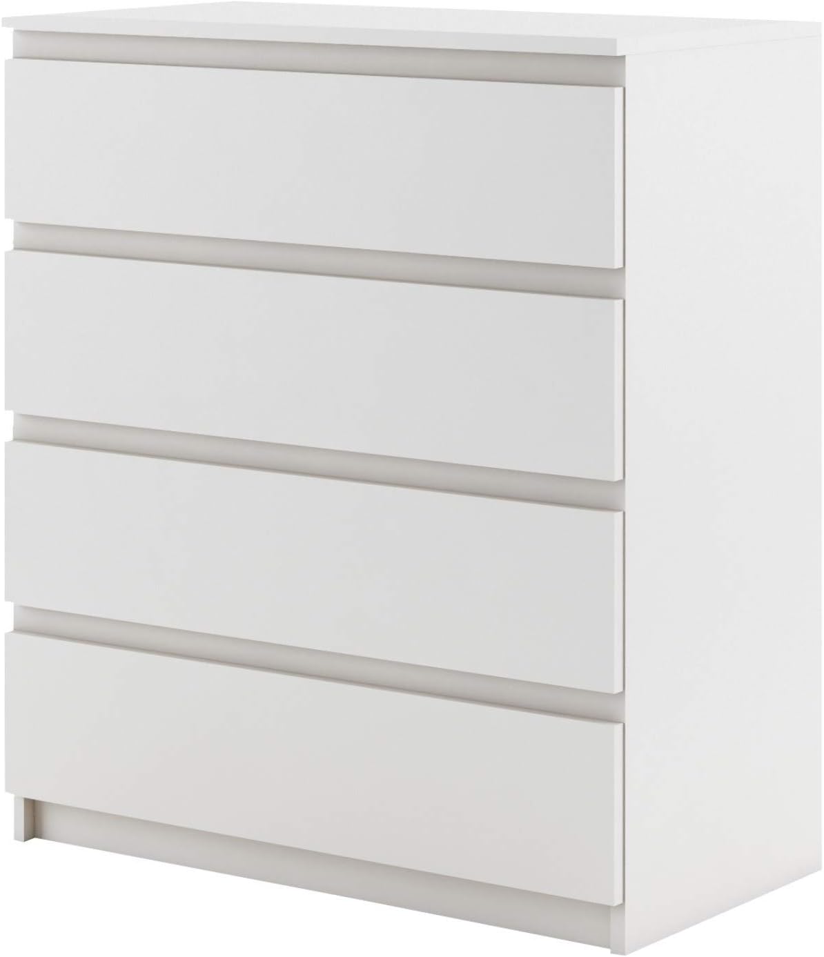 Dressoir met 2 deuren BLACKPOOL bruin/zwart