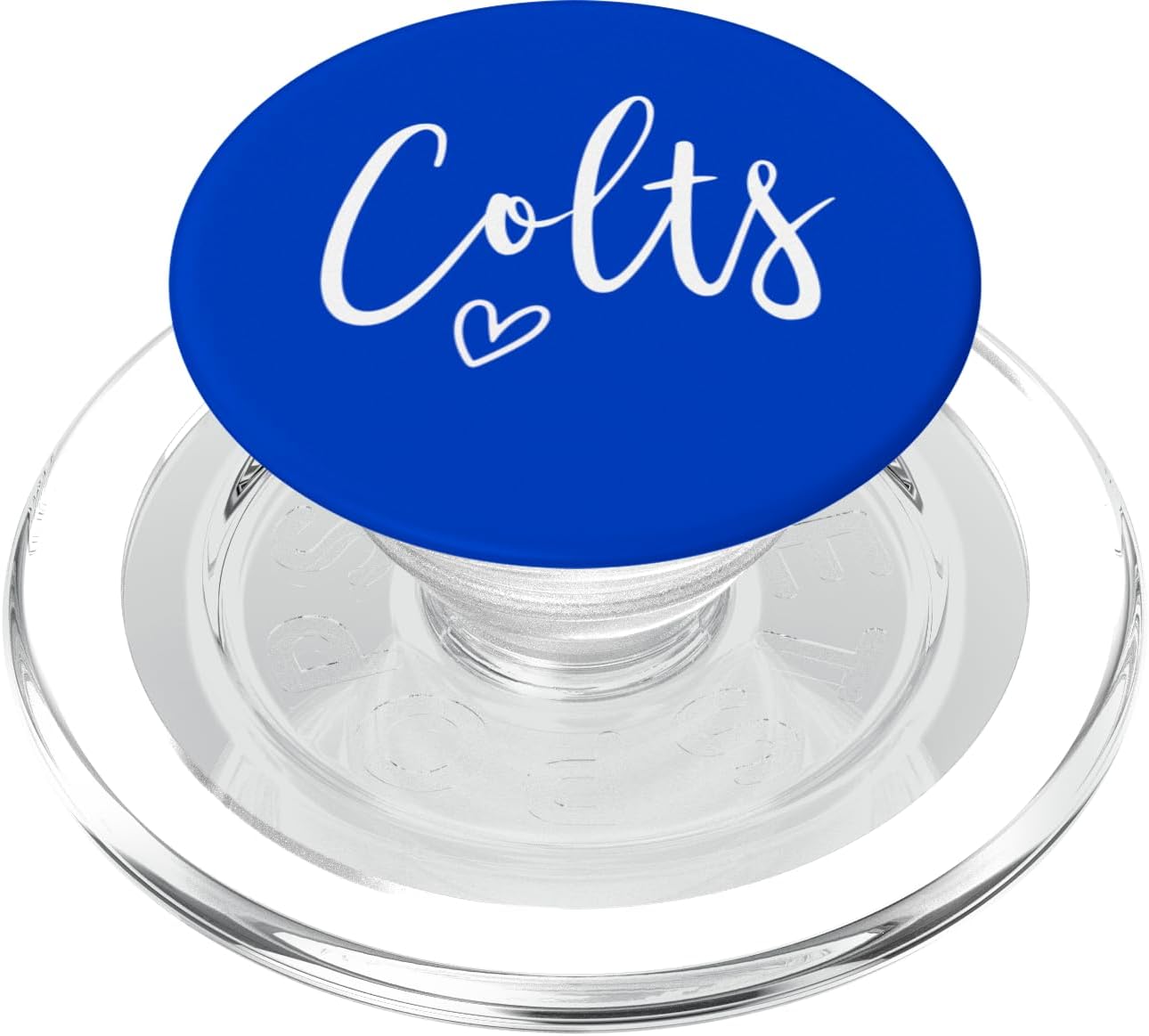 Colts High School Colts Sports Team Women's Colts PopSockets PopGrip for MagSafe