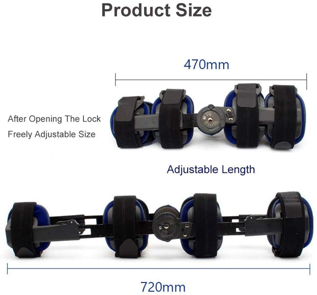 Rodilleras Articuladas, Rodilleras para Osteoartritis, Inmovilizador De Rodilla para Ligamentos Cruzados Anterior Y Posterior, Meniscos Y Lesiones Deportivas, Órtesis De