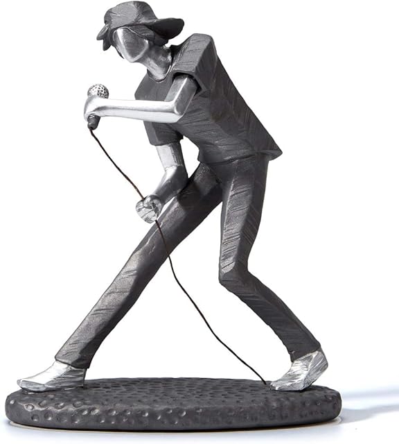 Amoy-Art Music Gifts Figurine Musician Sculpture Statue Piano Decor Polyresin Arts 22cm