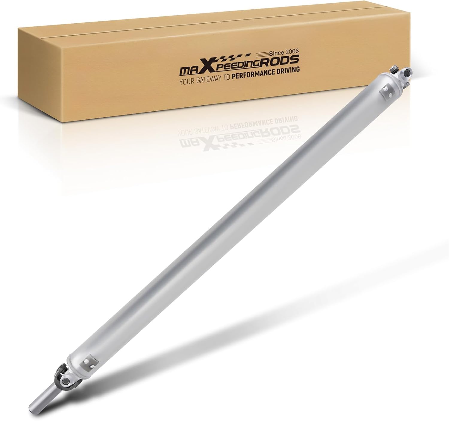 maXpeedingrods Rear Drive Shaft Driveshaft Assembly for Chevrolet Silverado 1500 & GMC Sierra 1500 1999-2005, 4WD 143.5" Wheelbase, Without RPO Code NYS (4 Wheel Steering) Replace# 936-121 | 15751438