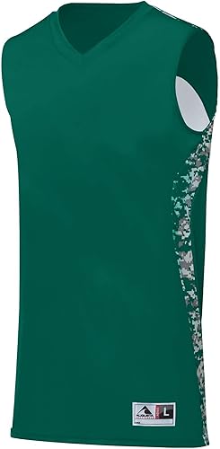 Miniatura 2 de Augusta Sportswear Jersey reversible con gancho para niños