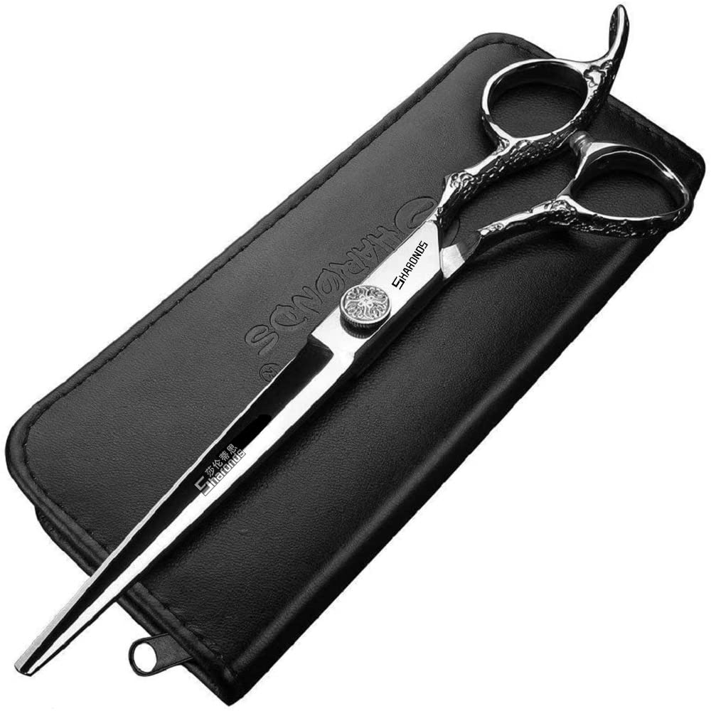 Axemoore 7 Inches Professional Slice Cut Hair Scissor Hairdresser Scissors