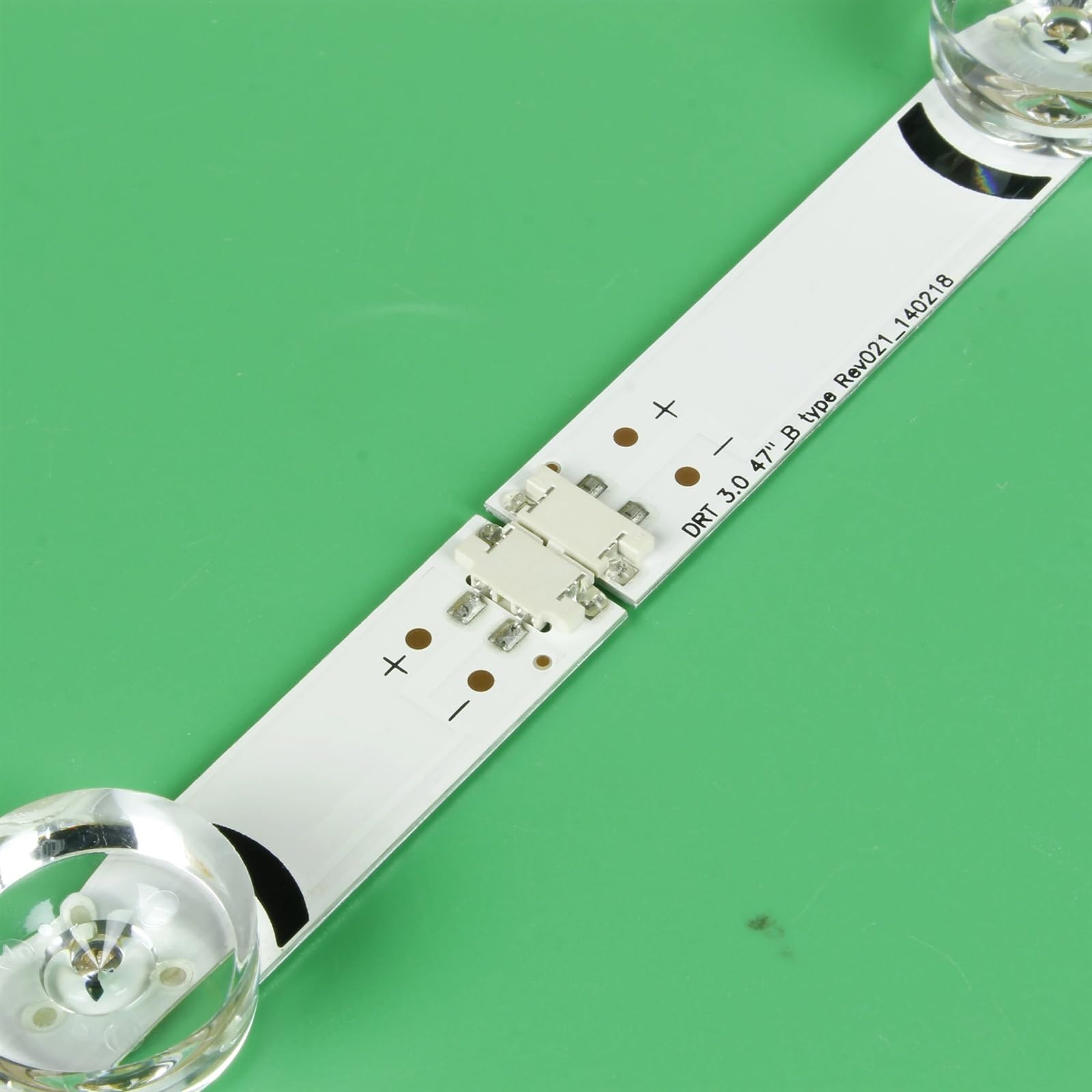 Neue 8 Stücke Led-hintergrundbeleuchtung Streifen Fit for LG 47LB570V 47LB552U 47LB580V 47LB550B 47LB585V 47LY340C 47GB651C AGF78400901 47LB551V 47LB550V LED-TV-Licht