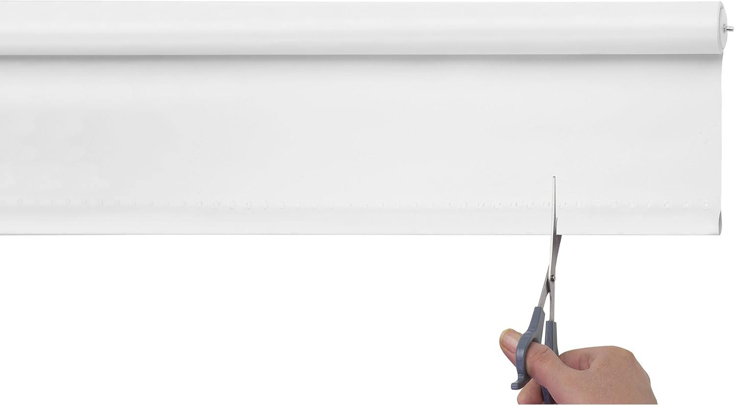 White 55 x 72 Achim Home Furnishings Cords Free Tear Down Window Shade