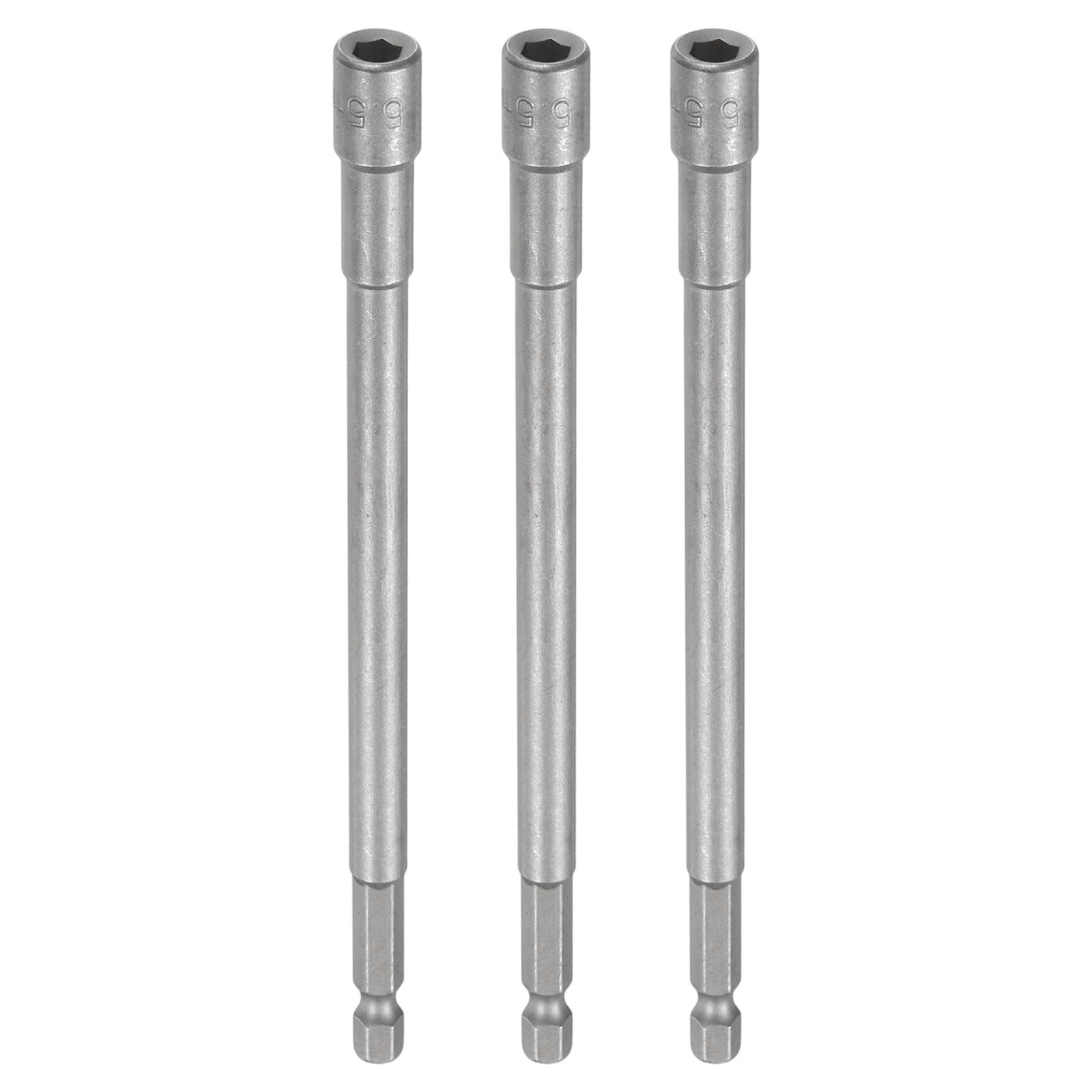 HARFINGTON Nut Driver Drill Bit - 6" Magnetic -18 HARFINGTON Nut Driver Drill Bit - 6" Magnetic -18