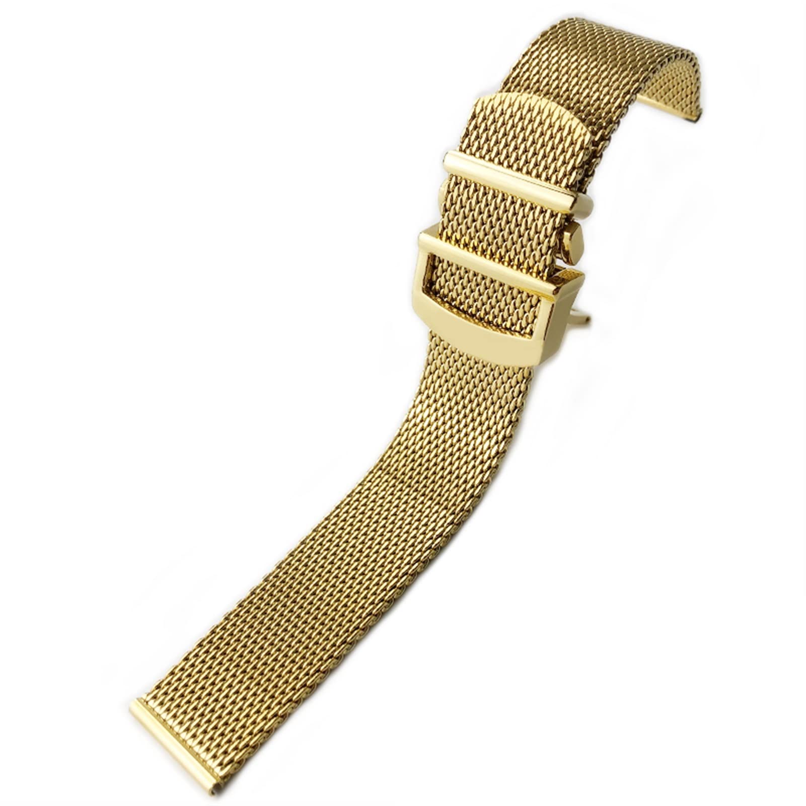20 mm 22 mm wysokiej jakości pasek do zegarka ze stali nierdzewnej zamiennik do paska do zegarka IWC Mark18