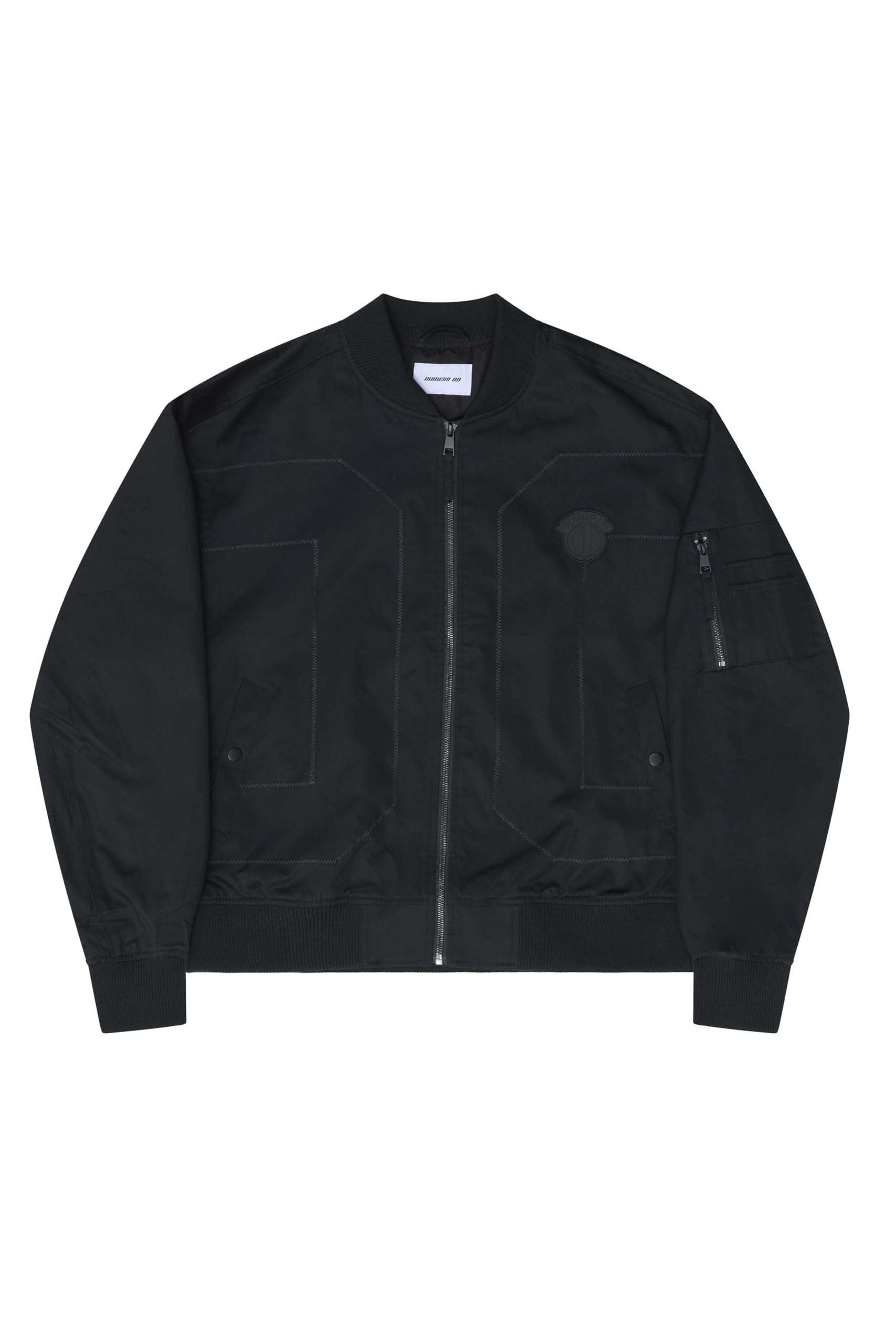 Bomber L noir veste coupe-vent mi-saison contre le froid matinal - 7