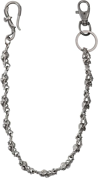 PINKPIN Wallet Chain Pants Chain Pocket Keychain Belt Chain Jeans Chain for Hip-Hop Men Women Clothing Accessories