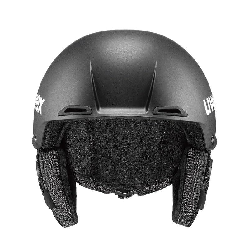 Amazon | Uvex ユニ Jakk+ IAS スキーヘルメット、激しいレッドマット