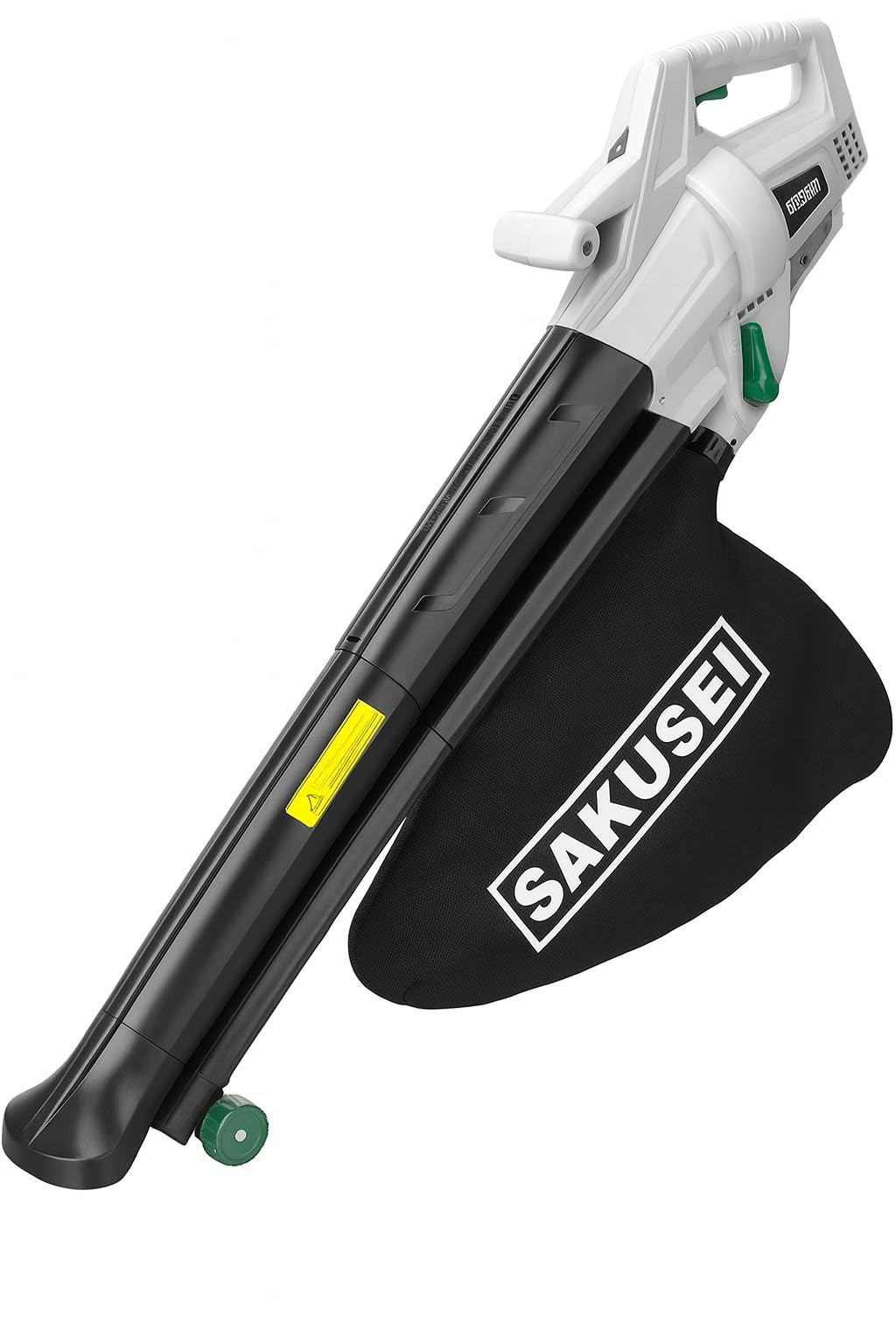 SAKUSEI TOOLS 3 in 1 Garden Leaf Blower Vacuum Mulcher Shredder 10m Cable 3000w