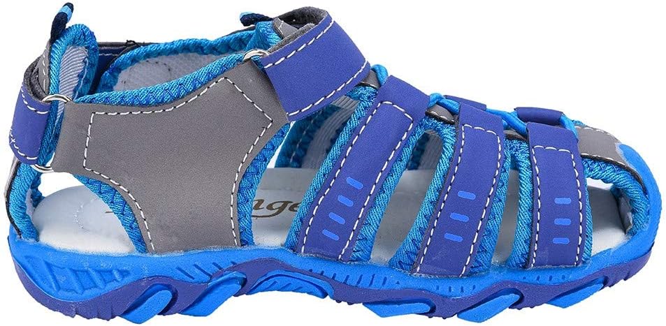 Boys Girls Sports Sandals Soft Sole Closed Toe Hiking Athletic Sandals Summer Kids Outdoor Athletic Water Shoes Non-Slip Beach Sandals 1-9Years (Toddler/Little Kid/Big Kid) : Clothing, Shoes & Jewelry