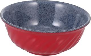 1Pc Dual Color Ramen Bowl Practical Soup Bowl for Noodles Salads Household Use Easy to Clean Safe Material for Daily Use Entertaining Guests
