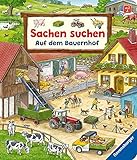 Inhalt: 1 Stück Sachen suchen: Auf dem Bauernhof - Wimmelbuch ab 2 Jahren