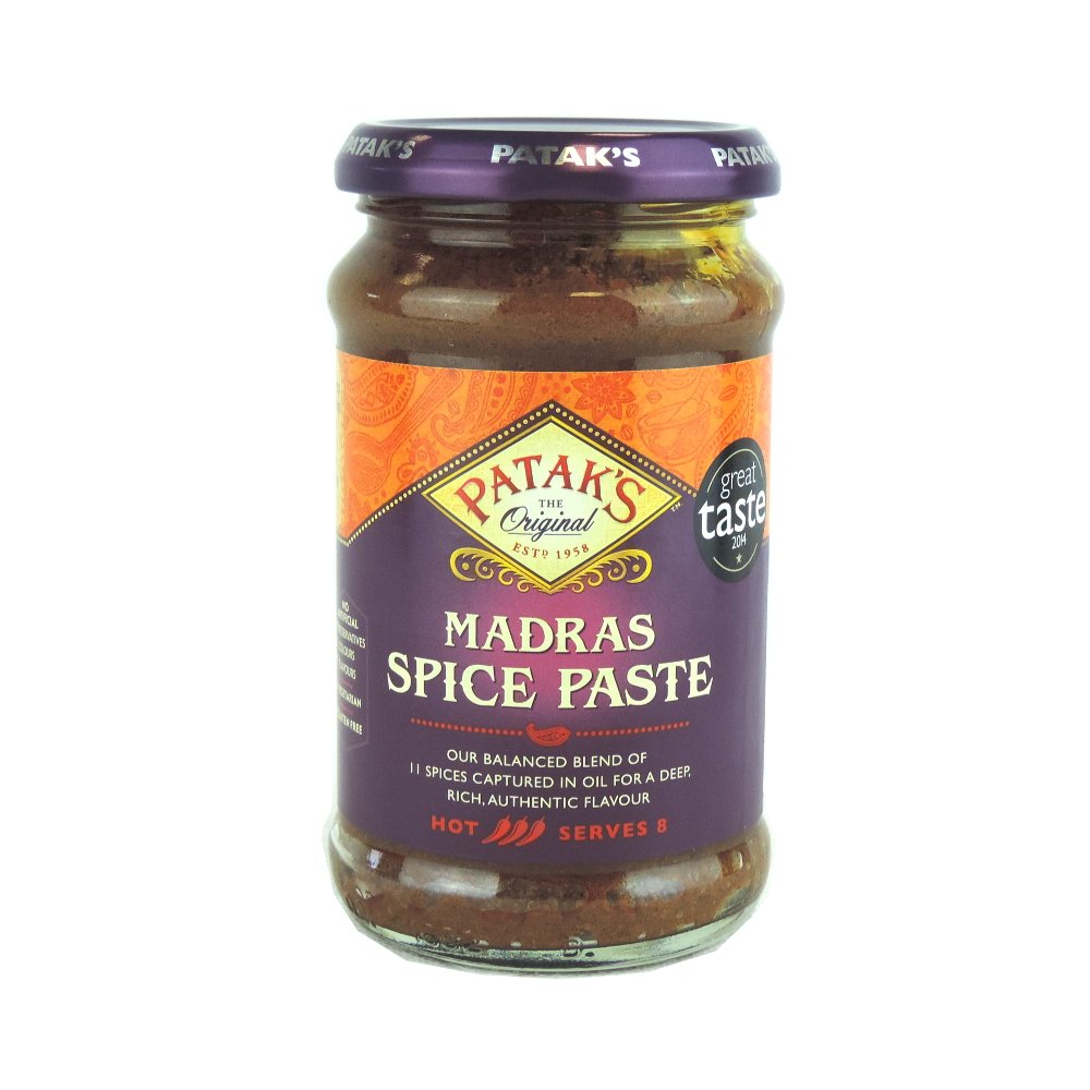 Madras Spice Paste (283g)