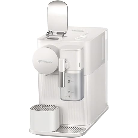 Lattissima One Original - Nespresso White Automatic Espresso Machine