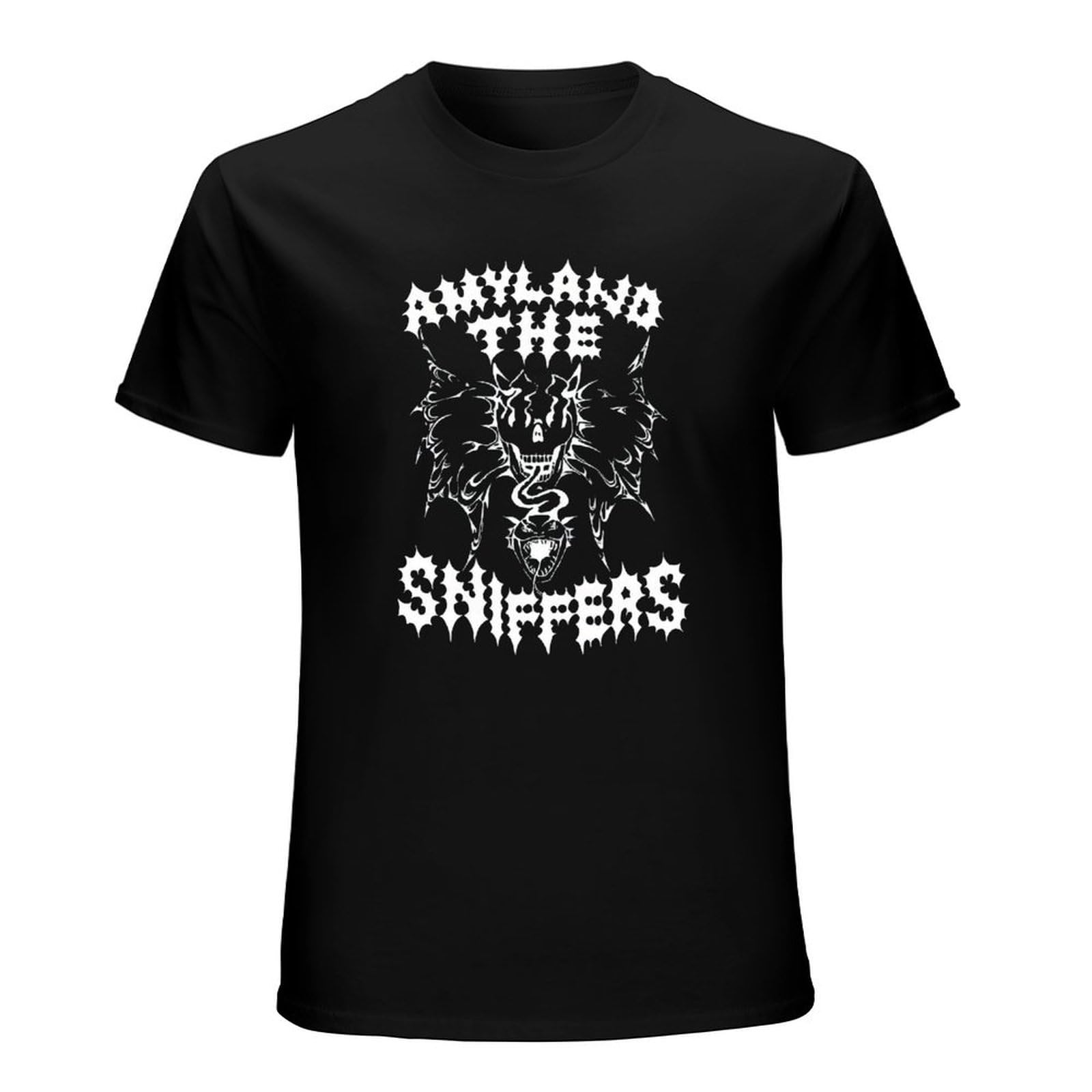 Xueyuyoulan Unisex Black Amyl And The Sniffers T-Shirt Printed Tee Graphic Top Men Shirt M