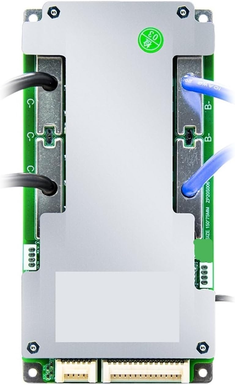 Battery Equalizer Li-Ion Battery Protection Board ZP20S006 3.2V LFP 16S 20S 3.7V NMC 17S 20S Hardware BMS 60A 80A 100A 120A 150A Same Port with Balance(3.7V NMC 17S 150A)