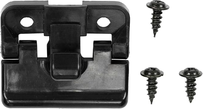 Center Console Armrest Lid Latch Lock Clip Compatible with Toyota Camry XV40 4Runner N210 Land Cruiser J100 Compatible with Sequoia XK30/XK40 Scion TC AT20