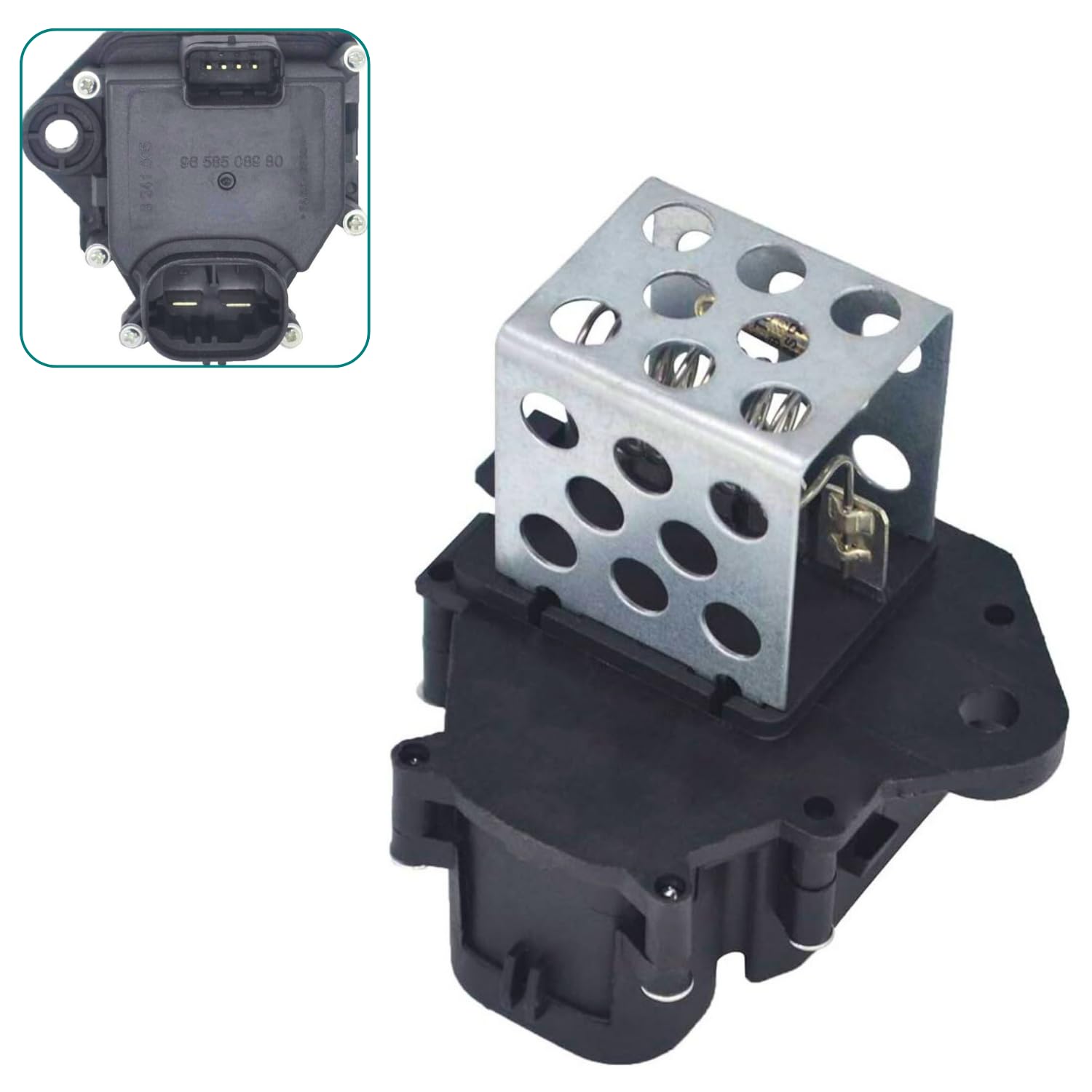 Résistance Chauffage Ventilation Pour Peugeot, Citroën, DS, Opel - Réf. ERDPE012 - Neuf - Garantie 2 Ans