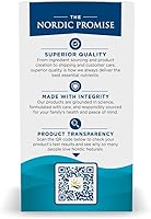 Vista 6 de Nordic Naturals Ultimate Omega, sabor a limón, 180 geles suaves, 1280 mg de Omega-3, aceite de pescado Omega-3 de alta potencia con EPA y DHA