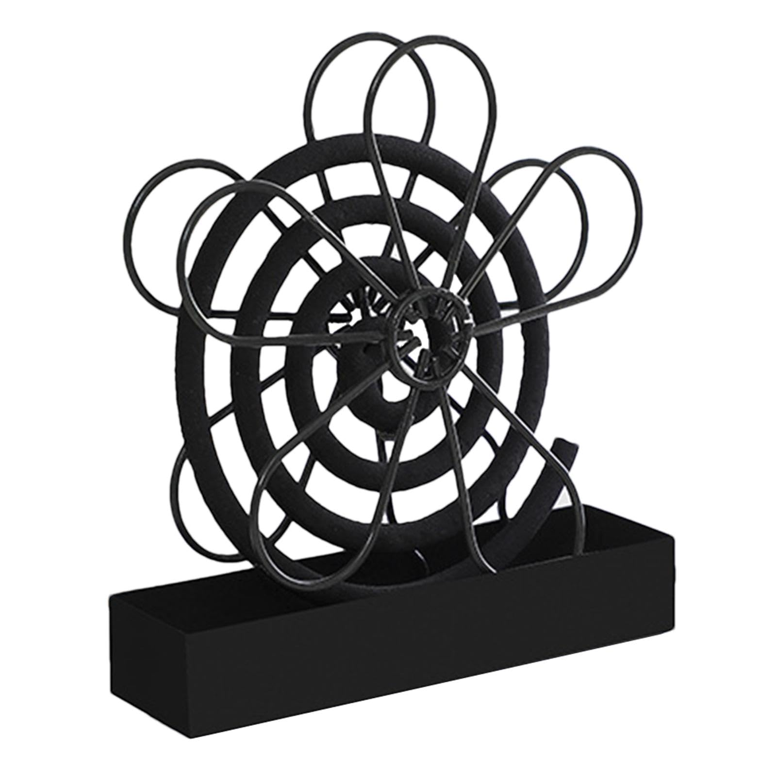 Support Spirale Anti Moustique Métal, Bruleur Spirale Anti-Moustique