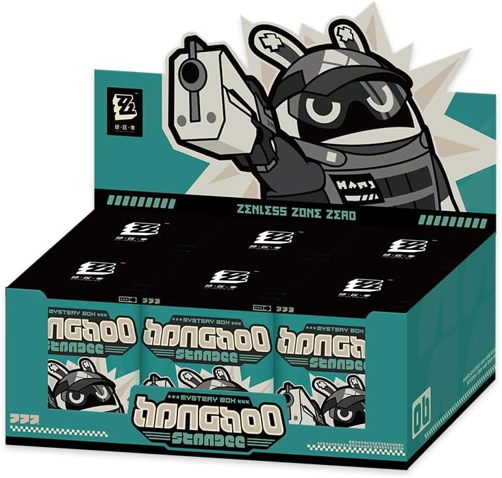 Zenless Zone Zero Bangboo Standee Figurine Surprise Box - Full Set of 6 (No repetitions)