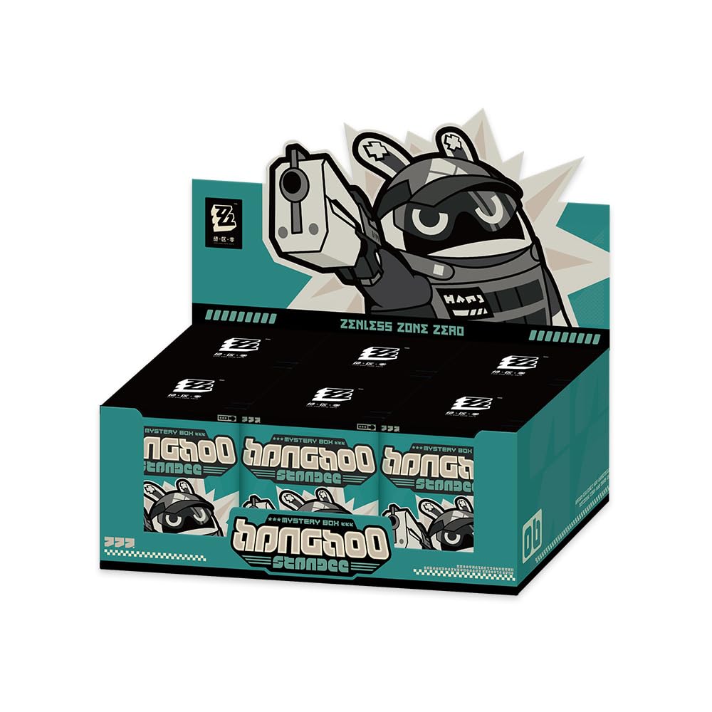 Amazon.com: Zenless Zone Zero Bangboo Standee Figurine - Full Set