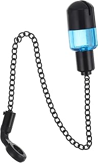 HANABASS Alarma De Pesca Swingers De Caña De Pescar Alarmas De Mordida Indicadores De Picadura De Carpa Pesca Led Indicador De Alarma De Picadura De Pesca Sedal Recubierto De