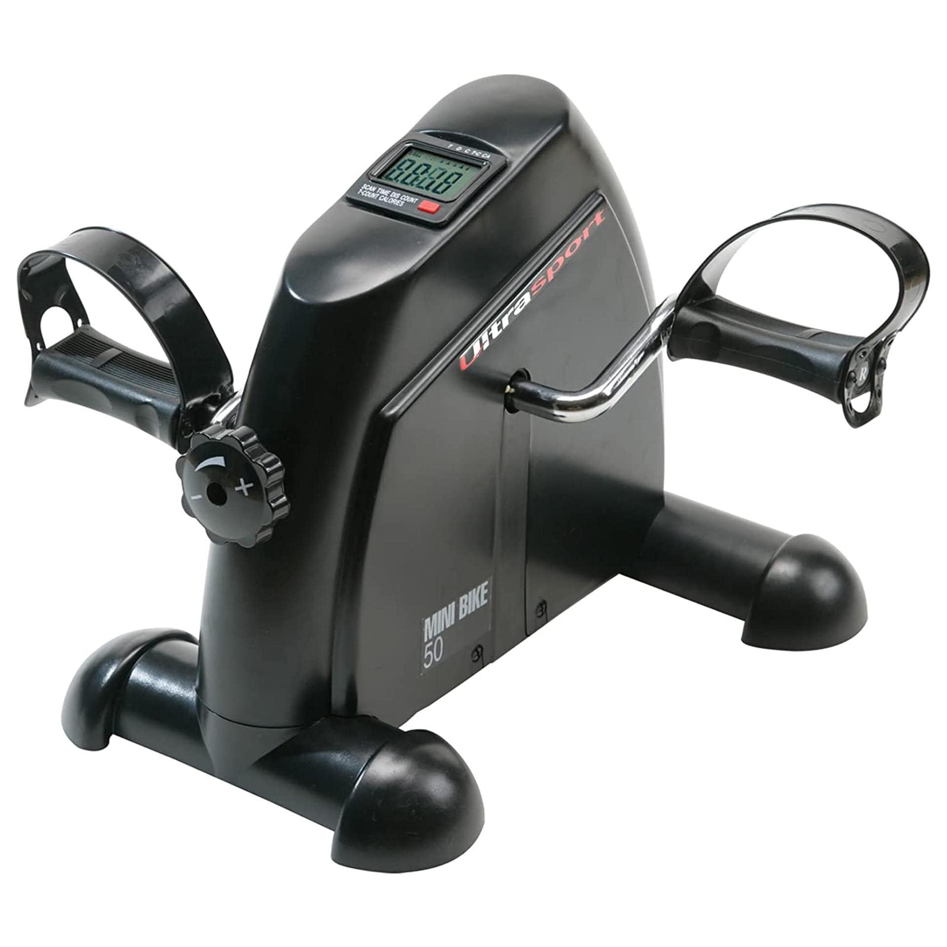 Ultrasport Mini Bike 50 without Handle, Trainer Arms and Legs, Home Trainer, Movement Trainer, LCD Display with Computer Function, Ideal for Strengthening, Max. User Weight 100 kg-image-10
