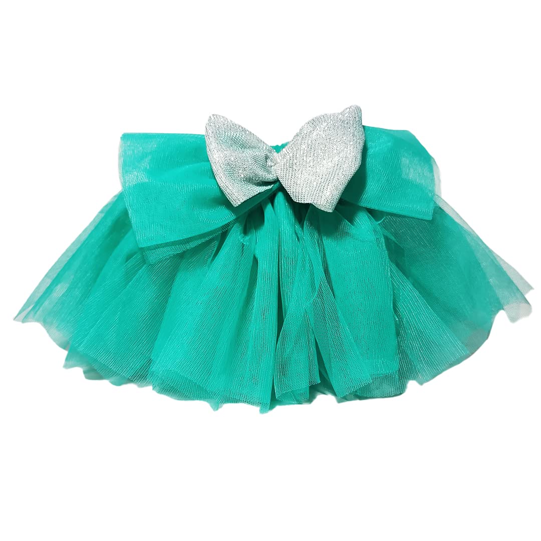 Myartbucket Pet Tutu net Skirt for Dogs Cats Puppy Decorative Cute Multipurpose Creative Party Dog Skirt Tutu net Skirt(Teal Color) (Small) (B09WDHPK11) Amazon Price History, Amazon Price Tracker