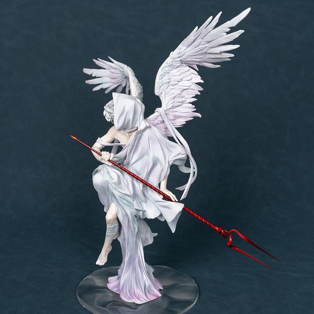 Zhongkaihua Nagisa Kaworu Figura con Alato 32 CM PVC Modello Statua Anime Action Figure Collezione Decorazioni Regali Fan