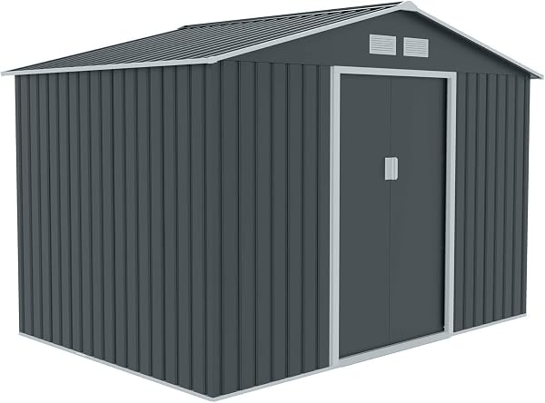 S200 XXL Metalen Gereedschapsschuur 277x191x192 cm