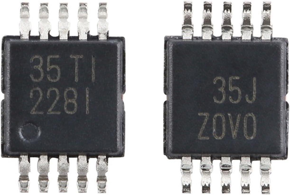 INA226AIDGSR AIDGSR INA226 MSOP-10 INA228AQDGSRQ1 VSSOP-10 Power Monitor Chip IC 1/2/5Pcs(INA228AIDGSR,2pcs)