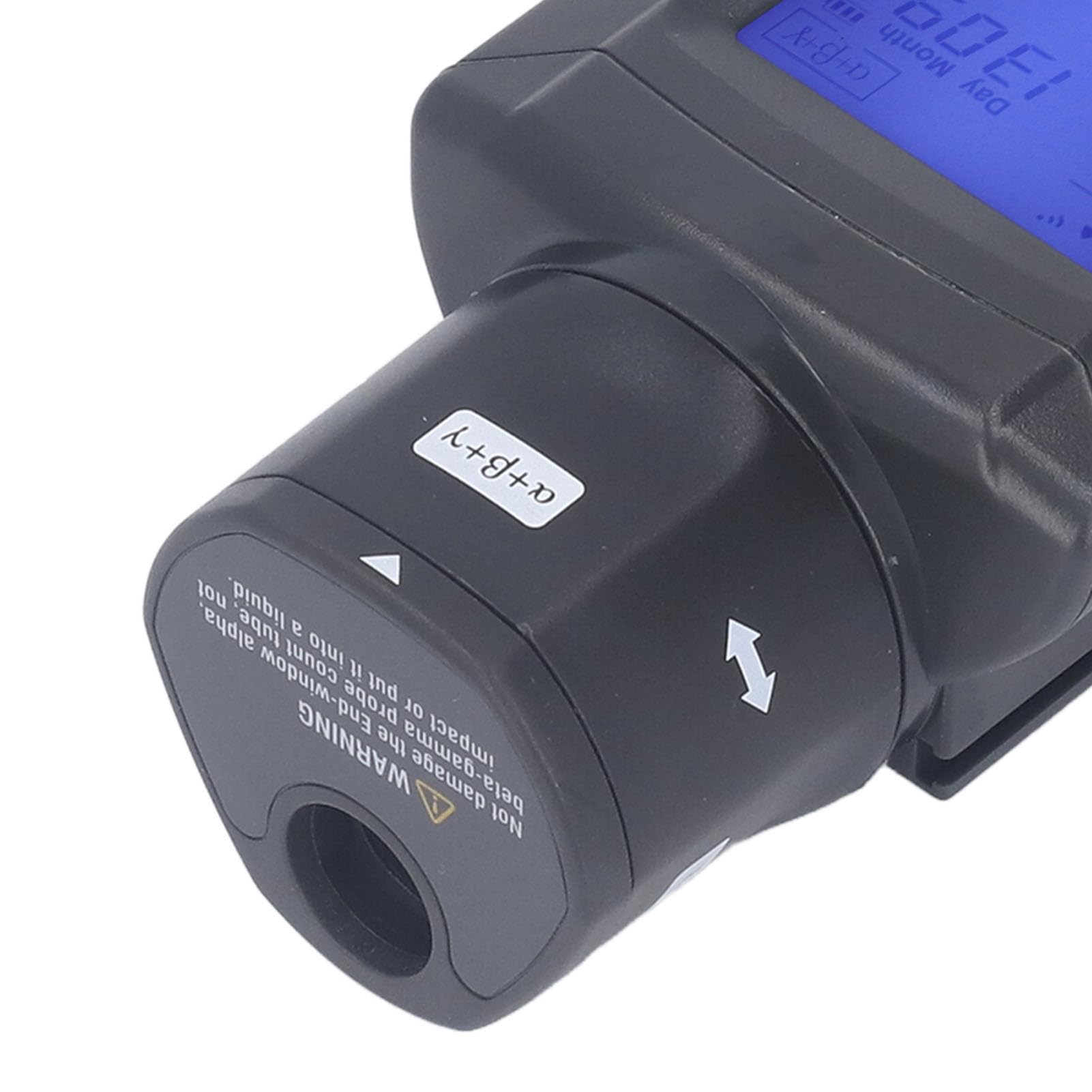 Hyuduo Detektor Promieniowania Jądrowego Licznik Geigera LCD z rurką wypełnioną Halogenem, Mierzy Promieniowanie Rentgenowskie Beta Gamma, Rejestrowanie Danych Bluetooth, do Użytku w Terenie w