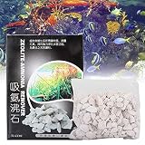 Goshyda Acqua Assorbe l'ammoniaca Zeolite Materiale Filtrante Accessorio Acquario Acquario