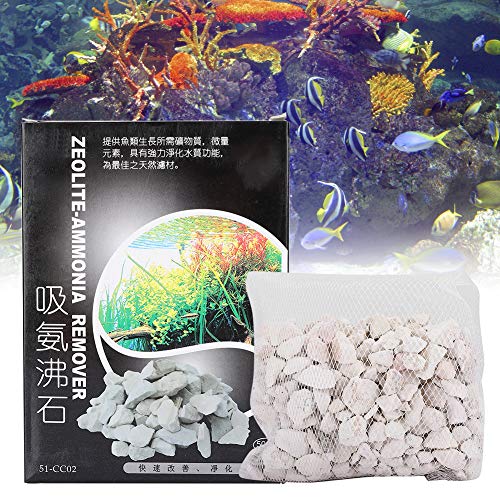 Acquario Assorbe Zeolite di ammoniaca, Acquario