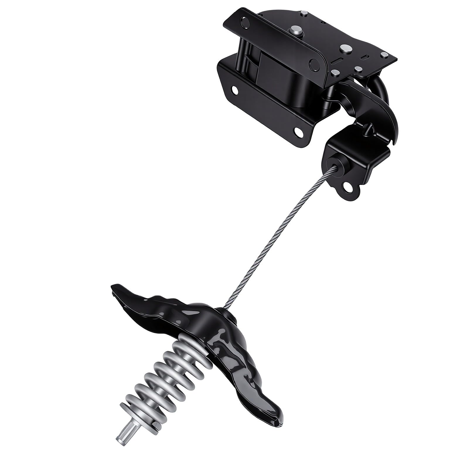 Pissente #711 Spare Tire Carrier Hoist Assembly Steel Alloy Spare Tire Winch Carrier Oem 68303633Ac Reinforced Hold Down Oxidation Proof Coating For 2500 3500 2013-2025
