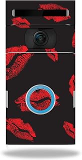 MightySkins Skin Compatible with Ring Doorbell 2 - Kiss Me | Protective, Durable, and Unique Vinyl Decal wrap Cover | Easy to Apply, Remove, and Change Styles | Made in the USA