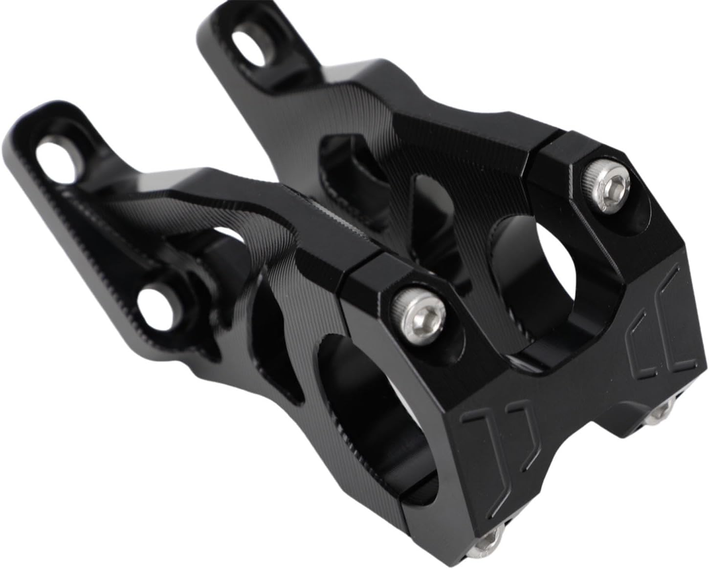 CHANGCHENG Motorcycle Handlebar Riser Talaria Handle Bar Mount Stem Riser for Talaria Sting MX3 MX4 Electric Dirt Bike Black