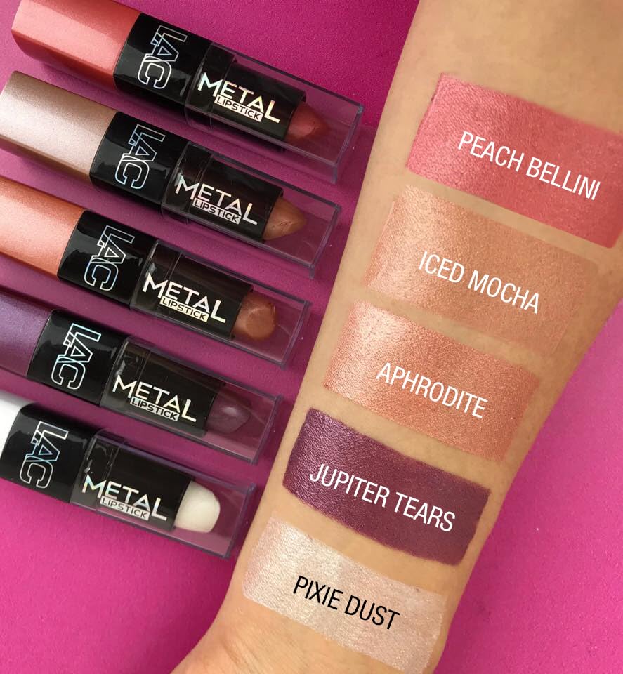 Amazon.com : L.A. COLORS Metal Lipstick, Jupiter Tears CML562